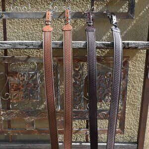 Men's Nocona Leather Suspenders